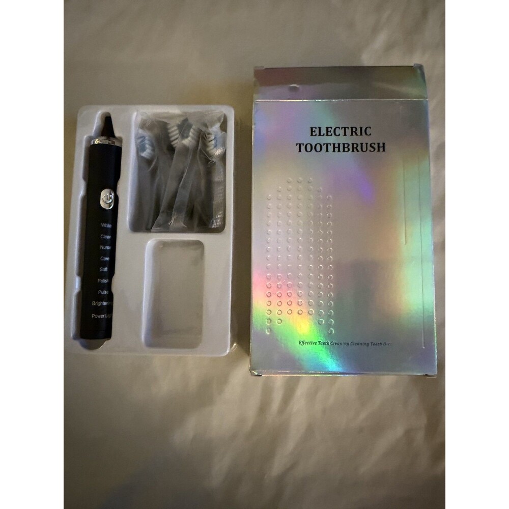 Shenzhen Electric Toothbrush NEW OPEN BOX